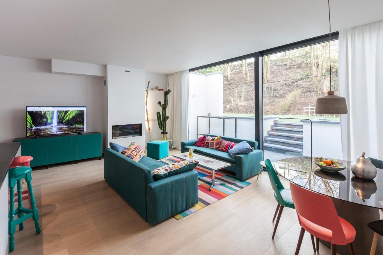 Stylish Smarthome Apartments - Uccle Brusel Exteriér fotografie